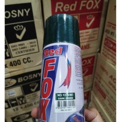 Sơn Xịt RED FOX 400ml – Đa Dạng Màu Sắc, Khô Siêu Nhanh, Bám Siêu Chắc