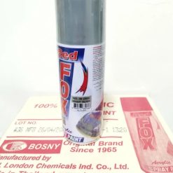 Sơn xịt RED FOX 400ml – Đa màu sắc, khô siêu nhanh chỉ 30 giây, Hàng nhập khẩu Thái Lan