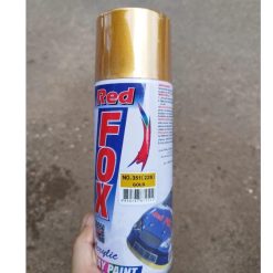Sơn xịt RED FOX 400ml – Đa màu sắc, khô siêu nhanh chỉ 30 giây, Hàng nhập khẩu Thái Lan