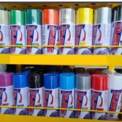 Sơn xịt RED FOX 400ml – Đa màu sắc, khô siêu nhanh chỉ 30 giây, Hàng nhập khẩu Thái Lan