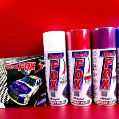 Sơn Xịt Red Fox Nhập Khẩu Thái Lan - Dòng Sơn Phổ Thông Chất Lượng Cao