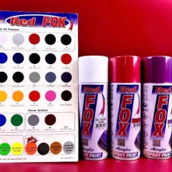 Sơn Xịt Red Fox Nhập Khẩu Thái Lan - Dòng Sơn Phổ Thông Chất Lượng Cao