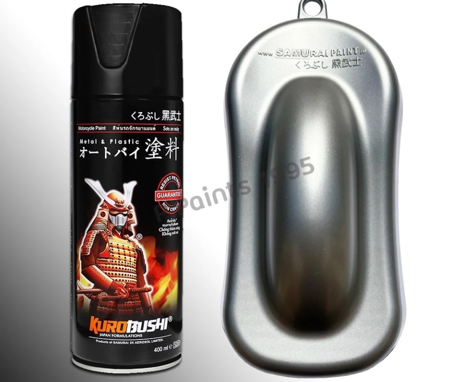 Sơn Xịt Samurai Chính Hãng – Màu Kim Loại, Màu Cơ Bản, Màu Ánh Kim – Sơn Phun Xe Chuyên Dụng