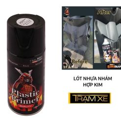 Sơn Xịt Samurai Chuyên Dùng Cho Xe Máy, Ô Tô & Vật Dụng Gia Đình, Màu Đẹp, Lì, Khô Nhanh, Độ Bền Cao