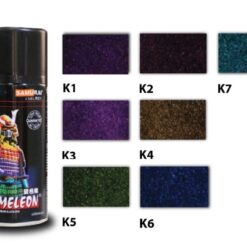 Sơn xịt Samurai đủ màu, Lót, Bóng, Chịu nhiệt, Chống cháy, Chống rạn nứt, Vòi chống chảy cho xe máy