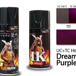 Sơn xịt Samurai đủ màu, Lót, Bóng, Chịu nhiệt, Chống cháy, Chống rạn nứt, Vòi chống chảy cho xe máy