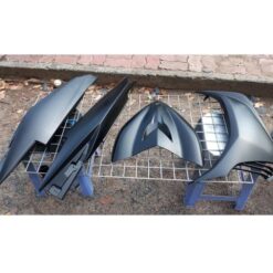 Sơn Xịt Samurai Màu Đen Nhám 29/109A – Lớp Sơn Mờ Sang Trọng, Bám Chắc, Chuẩn Xe Máy