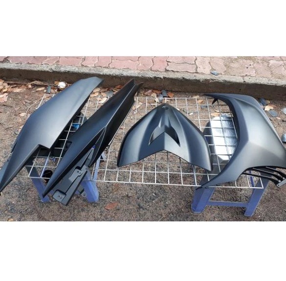 Sơn Xịt Samurai Màu Đen Nhám 29/109A – Lớp Sơn Mờ Sang Trọng, Bám Chắc, Chuẩn Xe Máy