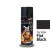 Sơn Xịt Samurai Màu Đen Nhám 29/109A – Lớp Sơn Mờ Sang Trọng, Bám Chắc, Chuẩn Xe Máy