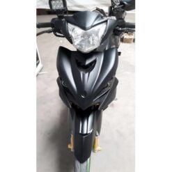 Sơn Xịt Samurai Màu Đen Nhám 29/109A – Lớp Sơn Mờ Sang Trọng, Bám Chắc, Chuẩn Xe Máy