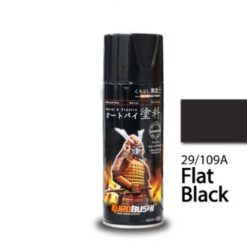 Sơn Xịt Samurai Màu Đen Nhám 29/109A – Lớp Sơn Mờ Sang Trọng, Bám Chắc, Chuẩn Xe Máy