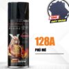 Sơn Xịt Xe Máy Samurai 128A – Keo Phủ Mờ, Phủ Nhám Cao Cấp 400ml