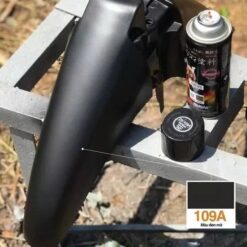 Sơn Xịt Xe Máy Samurai 128A – Keo Phủ Mờ, Phủ Nhám Cao Cấp 400ml