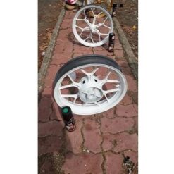 Sơn Xịt Xe Máy Samurai Màu Trắng Bóng Mã 102 – 400ml Bảo Vệ Bề Mặt Xe Đẹp Sáng Bóng