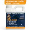 SprayKing – Dung Dịch Đánh Bóng Vỏ Xe Tire Shine Siêu Bóng, Đen Lì Bền Lâu 1L & Dưỡng Nhựa Nhám