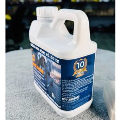 SprayKing – Dung Dịch Đánh Bóng Vỏ Xe Tire Shine Siêu Bóng, Đen Lì Bền Lâu 1L & Dưỡng Nhựa Nhám