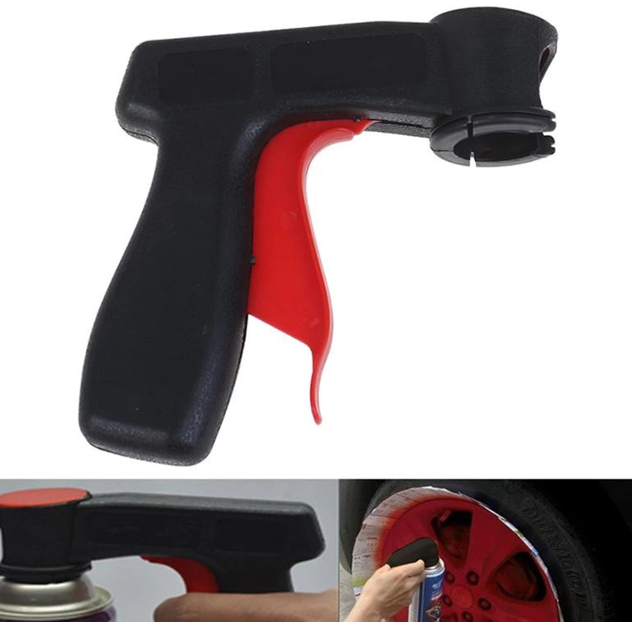 Súng hỗ trợ sơn xịt – Dụng cụ kích hoạt bình sơn ATM đa năng cho sơn phun