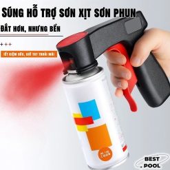 Súng hỗ trợ sơn xịt – Dụng cụ kích hoạt bình sơn ATM đa năng cho sơn phun