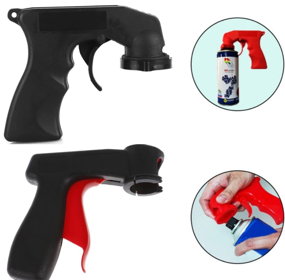 Súng hỗ trợ sơn xịt – Dụng cụ kích hoạt bình sơn ATM đa năng cho sơn phun
