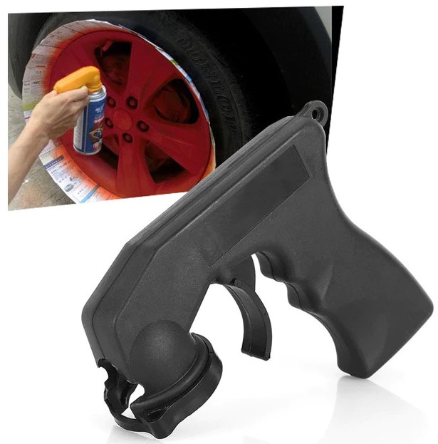 Súng hỗ trợ sơn xịt – Dụng cụ kích hoạt bình sơn ATM đa năng cho sơn phun