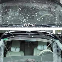 Tẩy Cặn Canxi & Ố Kính Xe Ô Tô 200ML, Làm Sạch Kính Bị Ố Mốc, Mờ Đục