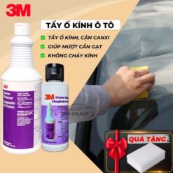 Tẩy Ố Kính Mốc Kính Xe Hơi 3M Creme Cleanser Limpiador En Crema 946ml