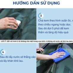 Tẩy Ố Kính Mốc Kính Xe Hơi 3M Creme Cleanser Limpiador En Crema 946ml