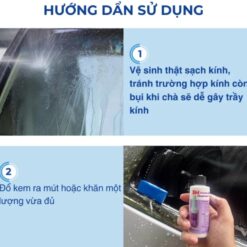 Tẩy Ố Kính Mốc Kính Xe Hơi 3M Creme Cleanser Limpiador En Crema 946ml