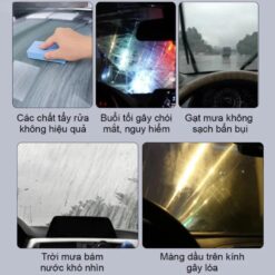 Tẩy ố kính ô tô 3M Creme Cleanser Limpiador En Crema - Chiết lẻ 100G