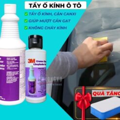 Tẩy ố kính ô tô 3M Creme Cleanser Limpiador En Crema - Chiết lẻ 100G