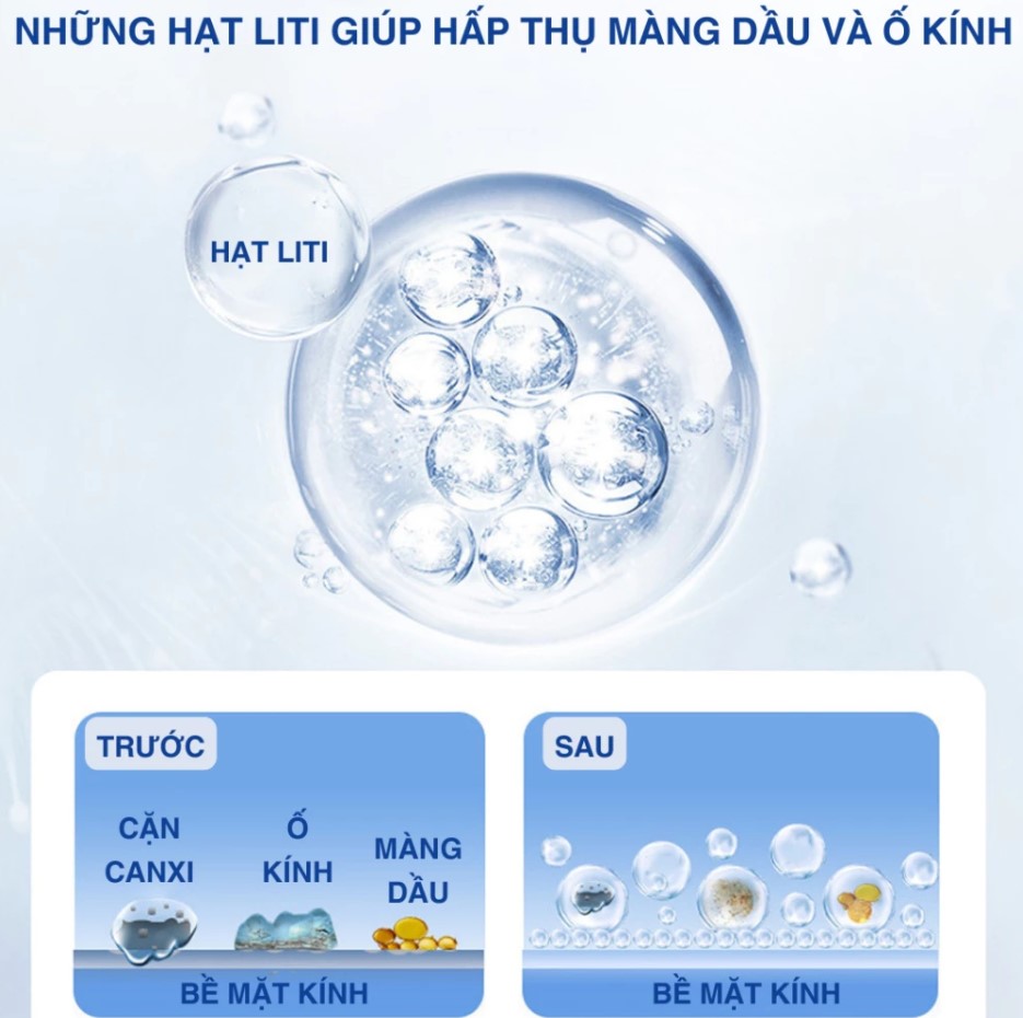 Tẩy ố kính ô tô 3M Creme Cleanser Limpiador En Crema - Chiết lẻ 100G