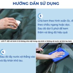 Tẩy ố kính ô tô 3M Creme Cleanser Limpiador En Crema - Chiết lẻ 100G