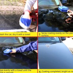 Tẩy Ố Kính Ô Tô Phủ Nano 500ml - Làm Sạch Mốc, Cặn Canxi, Màng Dầu, Phục Hồi Độ Bóng Xe