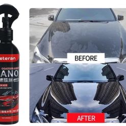 Tẩy Ố Kính Ô Tô Phủ Nano 500ml - Làm Sạch Mốc, Cặn Canxi, Màng Dầu, Phục Hồi Độ Bóng Xe
