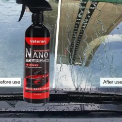 Tẩy Ố Kính Ô Tô Phủ Nano 500ml - Làm Sạch Mốc, Cặn Canxi, Màng Dầu, Phục Hồi Độ Bóng Xe