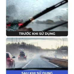 Tẩy Ố Kính Xe Ô Tô 3M Creme Cleanser – Loại Bỏ Cặn Canxi, Vảy Cá, Gỉ Sét