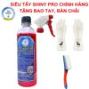 Tẩy Rửa Lốc Máy, Tẩy Rửa Xe Không Chạm HP Lube, Tẩy Rỉ Sét Chi Tiết Kim Loại Mẫu Mới Chai 500ml