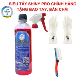 Tẩy Rửa Lốc Máy, Tẩy Rửa Xe Không Chạm HP Lube, Tẩy Rỉ Sét Chi Tiết Kim Loại Mẫu Mới Chai 500ml