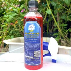Tẩy Rửa Lốc Máy, Tẩy Rửa Xe Không Chạm HP Lube, Tẩy Rỉ Sét Chi Tiết Kim Loại Mẫu Mới Chai 500ml