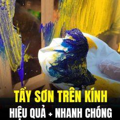 Tẩy Sơn Tia Chớp Siêu Mạnh Siêu Nhanh Dùng Để Tẩy Sơn Cho Kim Loại, Kính