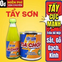 Tẩy Sơn Tia Chớp Siêu Mạnh Siêu Nhanh Dùng Để Tẩy Sơn Cho Kim Loại, Kính