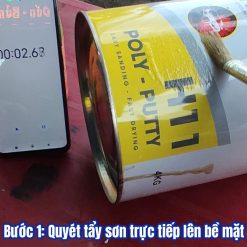 Tẩy Sơn Tia Chớp Siêu Mạnh Siêu Nhanh Dùng Để Tẩy Sơn Cho Kim Loại, Kính