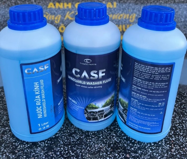 THACO CASF Nước Rửa Kính Ô Tô Trường Hải WF2002 Chính Hãng (1 Lít)