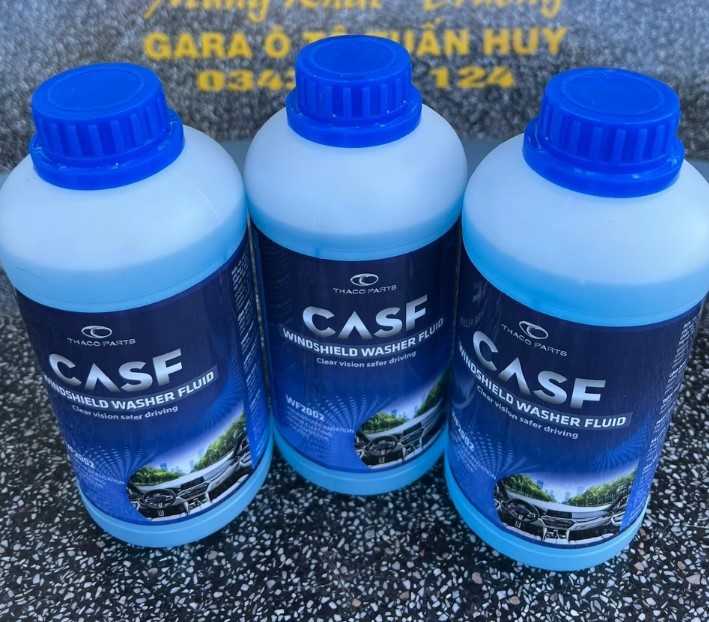 THACO CASF Nước Rửa Kính Ô Tô Trường Hải WF2002 Chính Hãng (1 Lít)