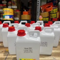 Thinner – Dung Môi (Xăng Nhật) Pha Bóng & Sơn Ô Tô Xe Máy – Bình 1 Lít Nguyên Zin, Không Tạp Chất