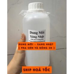 Thinner – Dung Môi (Xăng Nhật) Pha Bóng & Sơn Ô Tô Xe Máy – Bình 1 Lít Nguyên Zin, Không Tạp Chất