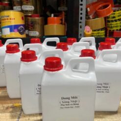 Thinner – Dung Môi (Xăng Nhật) Pha Bóng & Sơn Ô Tô Xe Máy – Bình 1 Lít Nguyên Zin, Không Tạp Chất