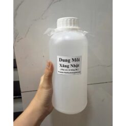 Thinner – Dung Môi (Xăng Nhật) Pha Bóng & Sơn Ô Tô Xe Máy – Bình 1 Lít Nguyên Zin, Không Tạp Chất