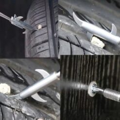 Tô Vít Tích Hợp Nắp Cạy Đá Lốp Xe P127x01 – Dụng Cụ Vệ Sinh và Bảo Vệ Lốp Ô Tô