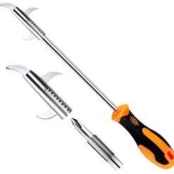 Tô Vít Tích Hợp Nắp Cạy Đá Lốp Xe P127x01 – Dụng Cụ Vệ Sinh và Bảo Vệ Lốp Ô Tô